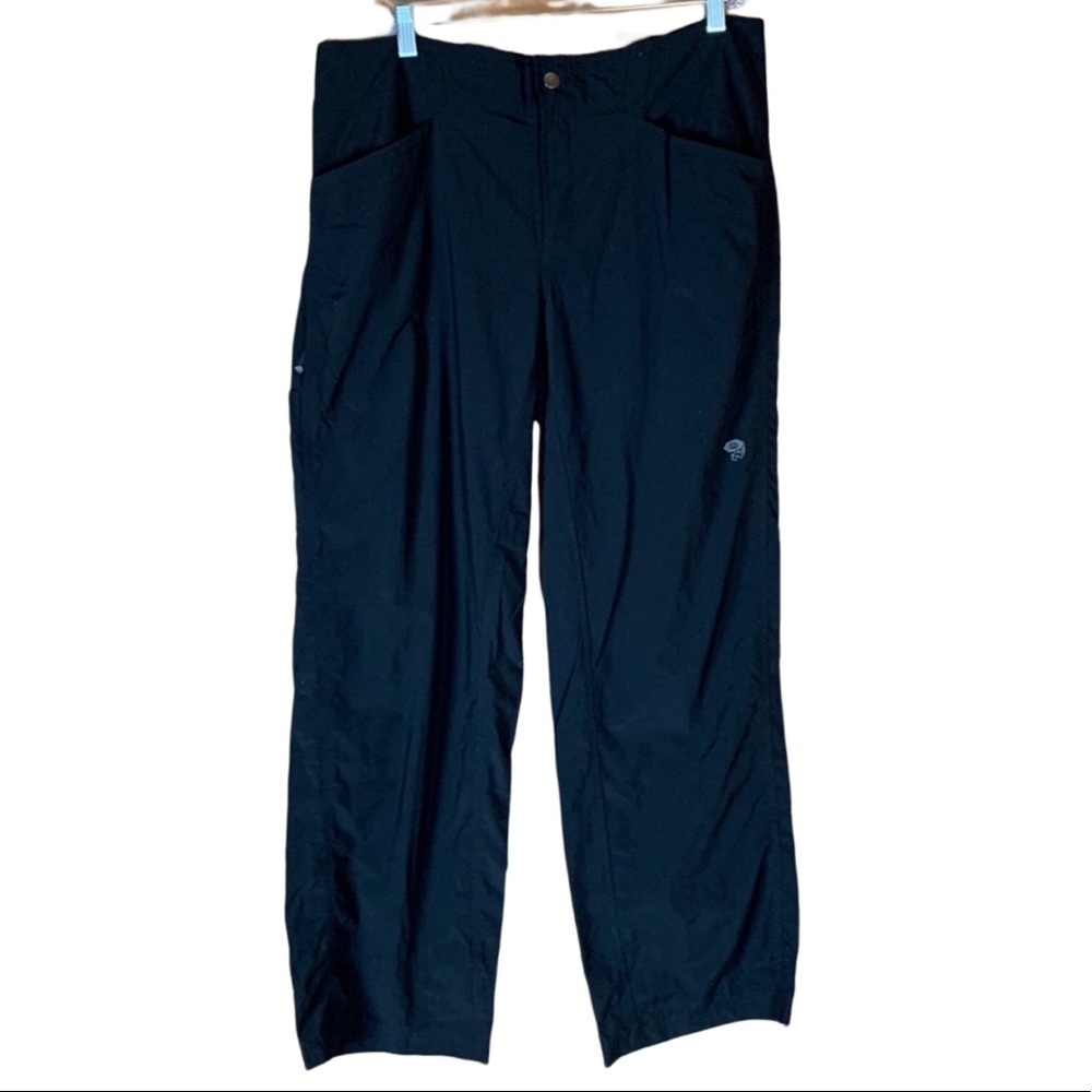 Mountain Hardwear nylon outdoor / hiking pants Size 12 Black